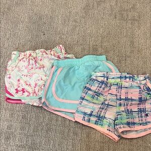 Champion Pink and Blue Performance Shorts